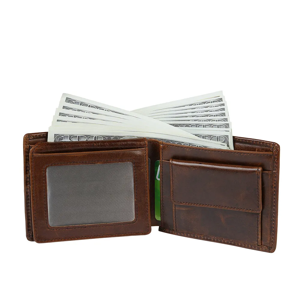 4FunGift® Custom Leather Wallet