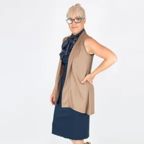 #540 Short Swing Merino Vest