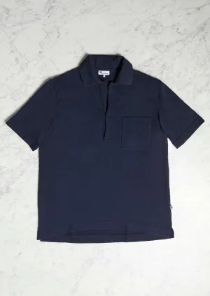 AADEO OPEN COLLAR POLO SHIRT