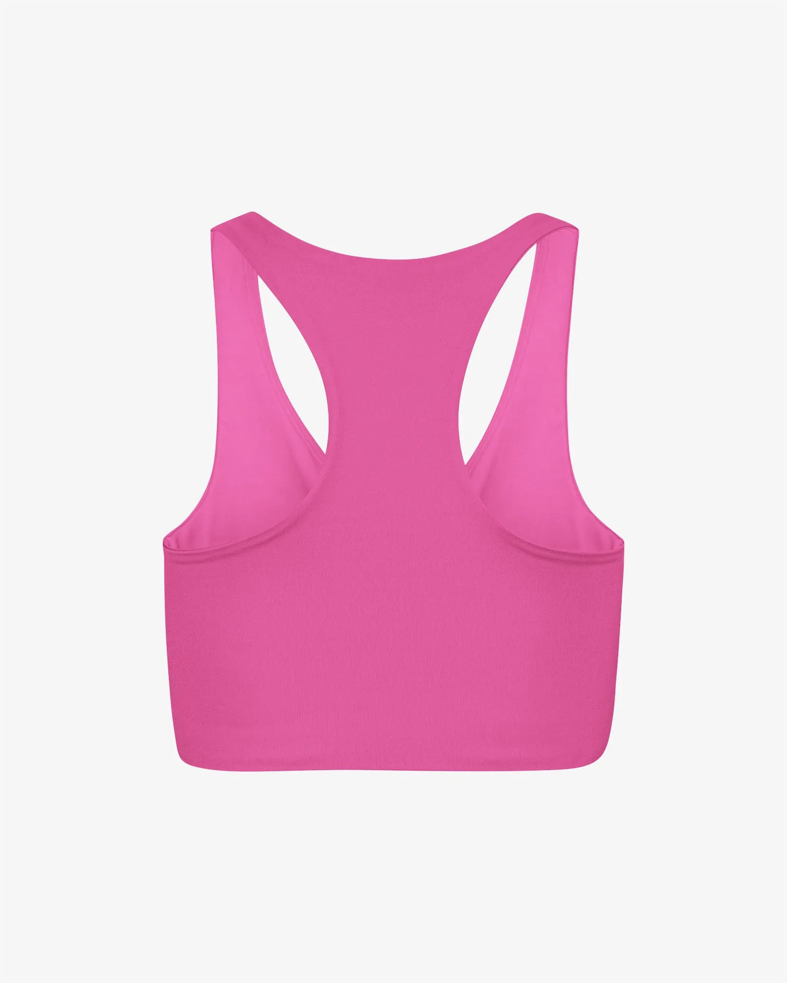 Active Cropped Bra - Bubblegum Pink