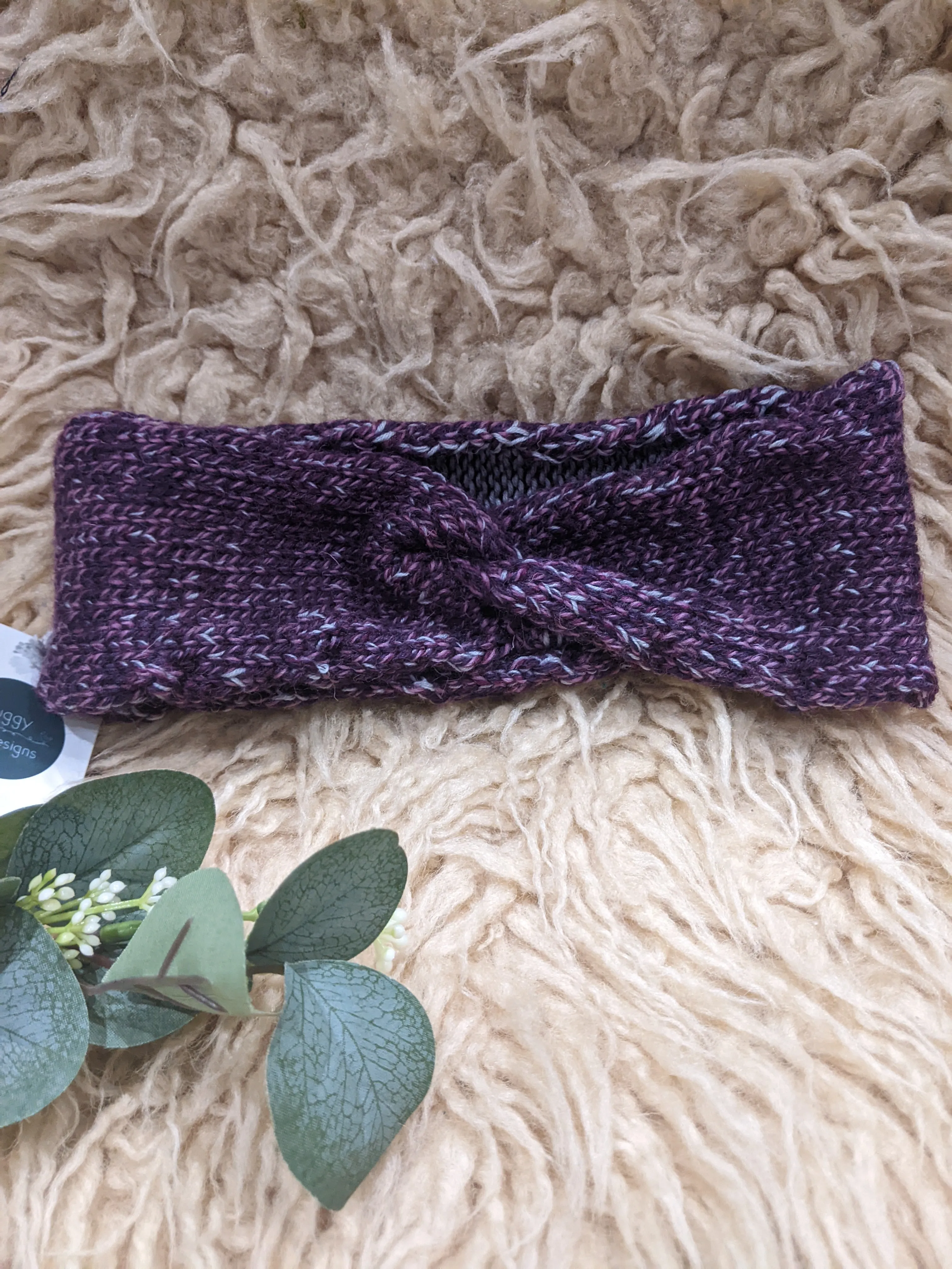 Adults One-of-a-kind Merino Wool Headbands (check listing for all styles)