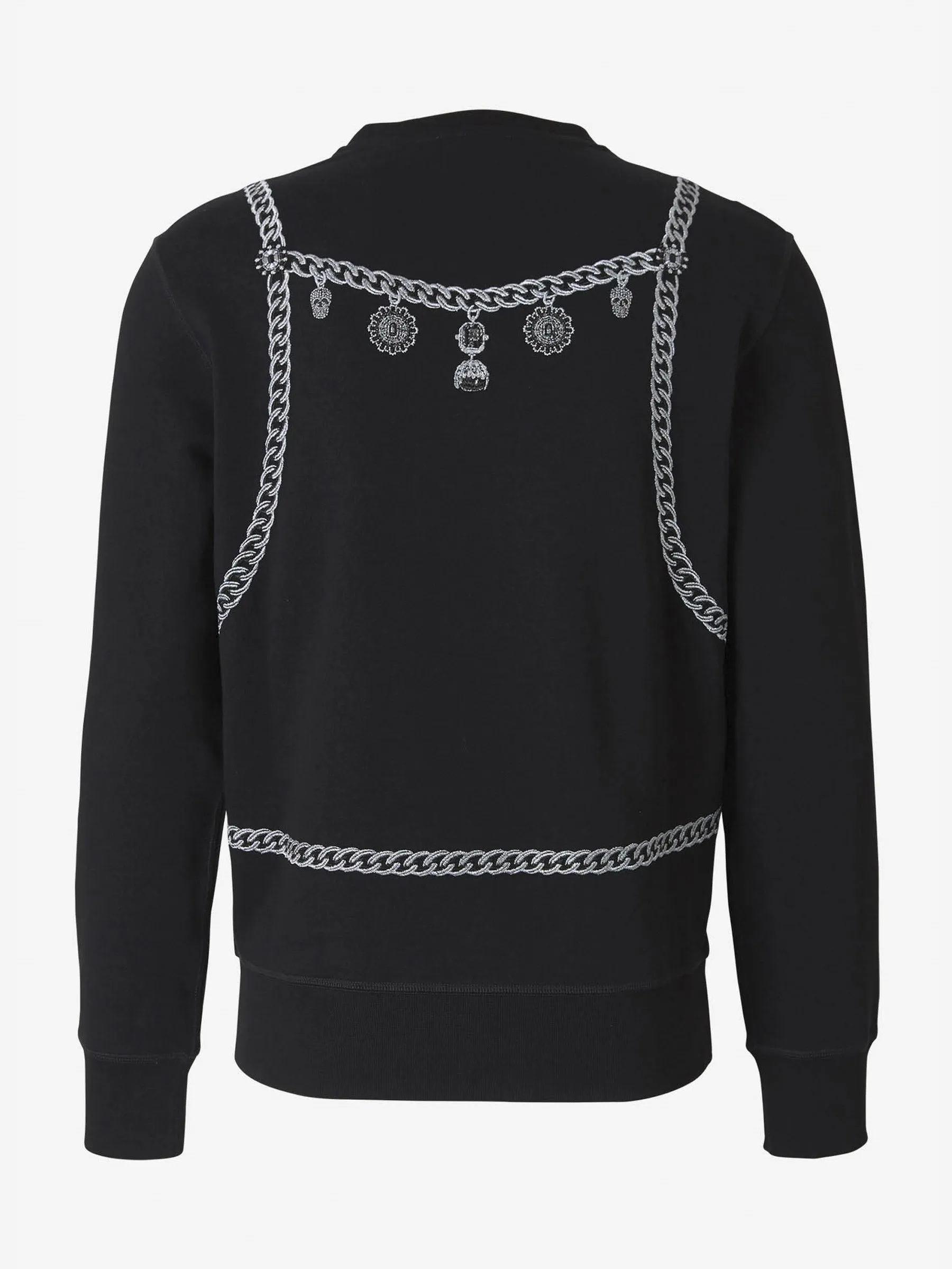 Alexander McQueen Embroidered Crewneck Jumper