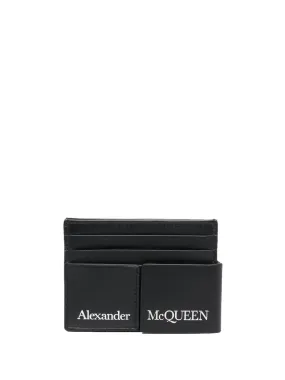 Alexander McQueen Wallets Black