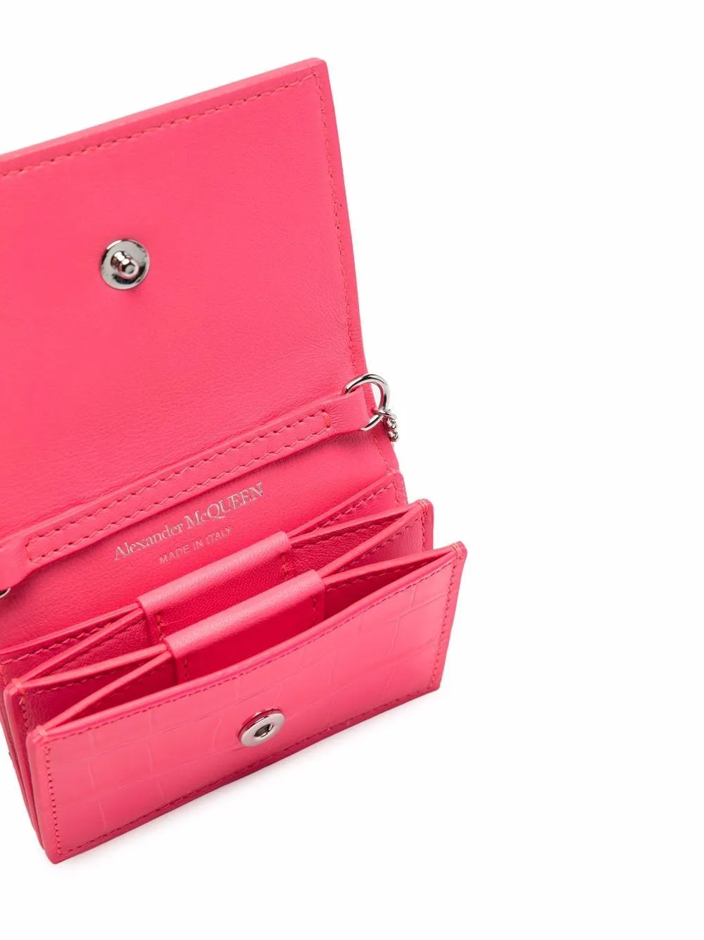 Alexander McQueen Wallets Fuchsia