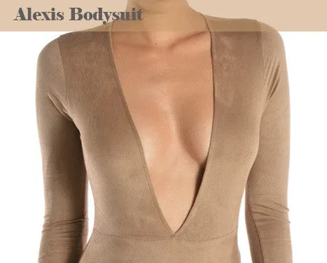 Alexis Deep-V bodysuit