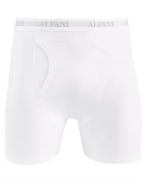 Alfani Mens Air Mesh Quick-Dry Moisture-Wicking Boxer Briefs, Size Large