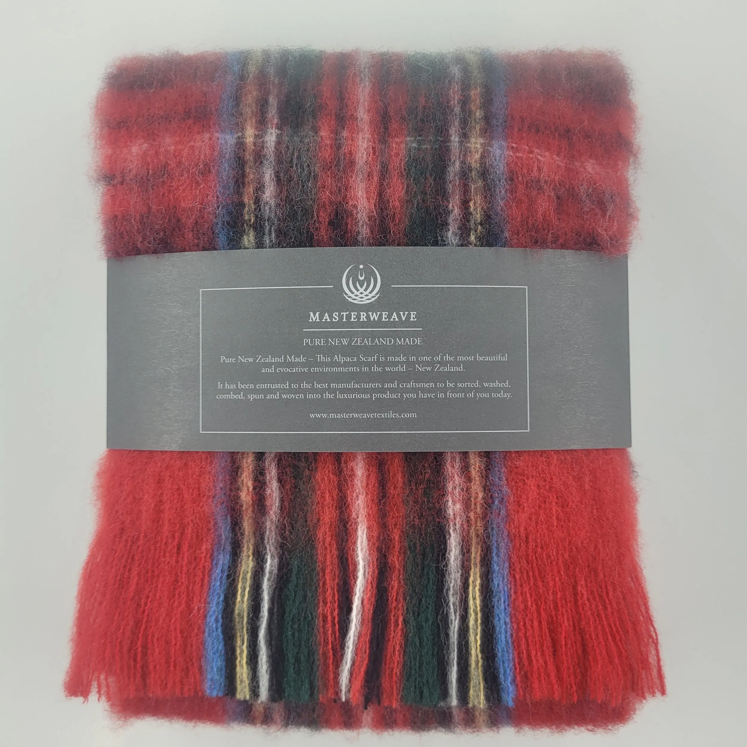 Alpaca Scarves by Masterweave