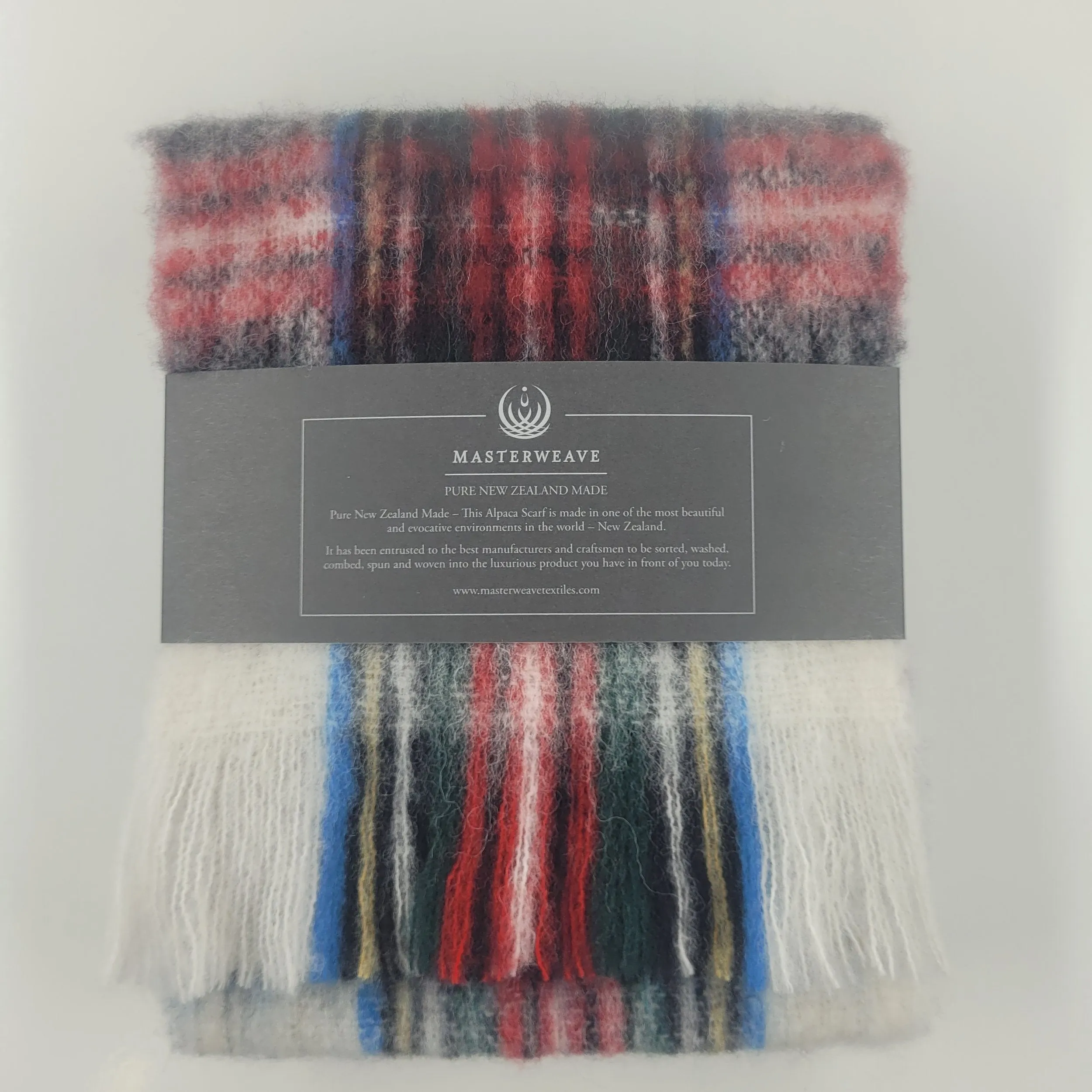 Alpaca Scarves by Masterweave