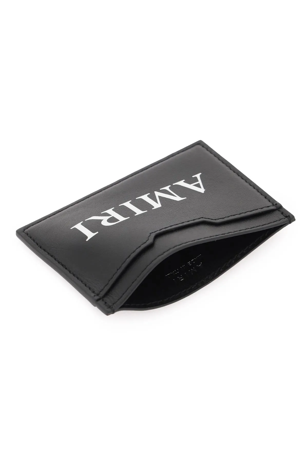 Amiri logo cardholder