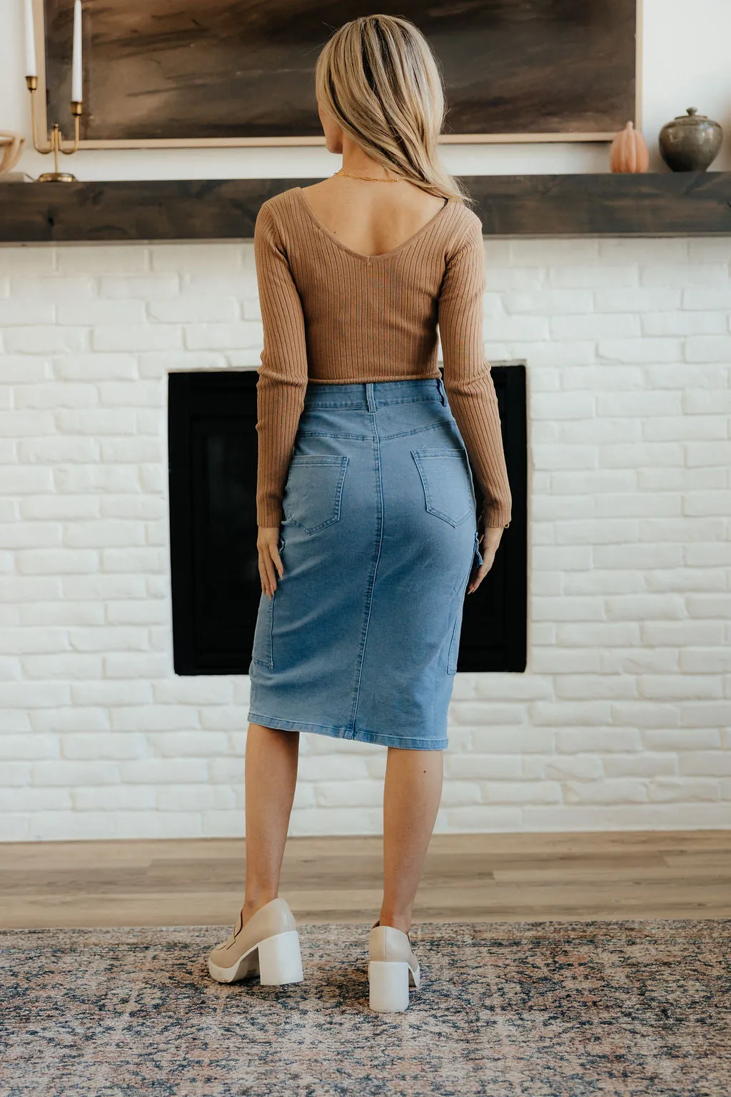 Andy Skirt-Denim