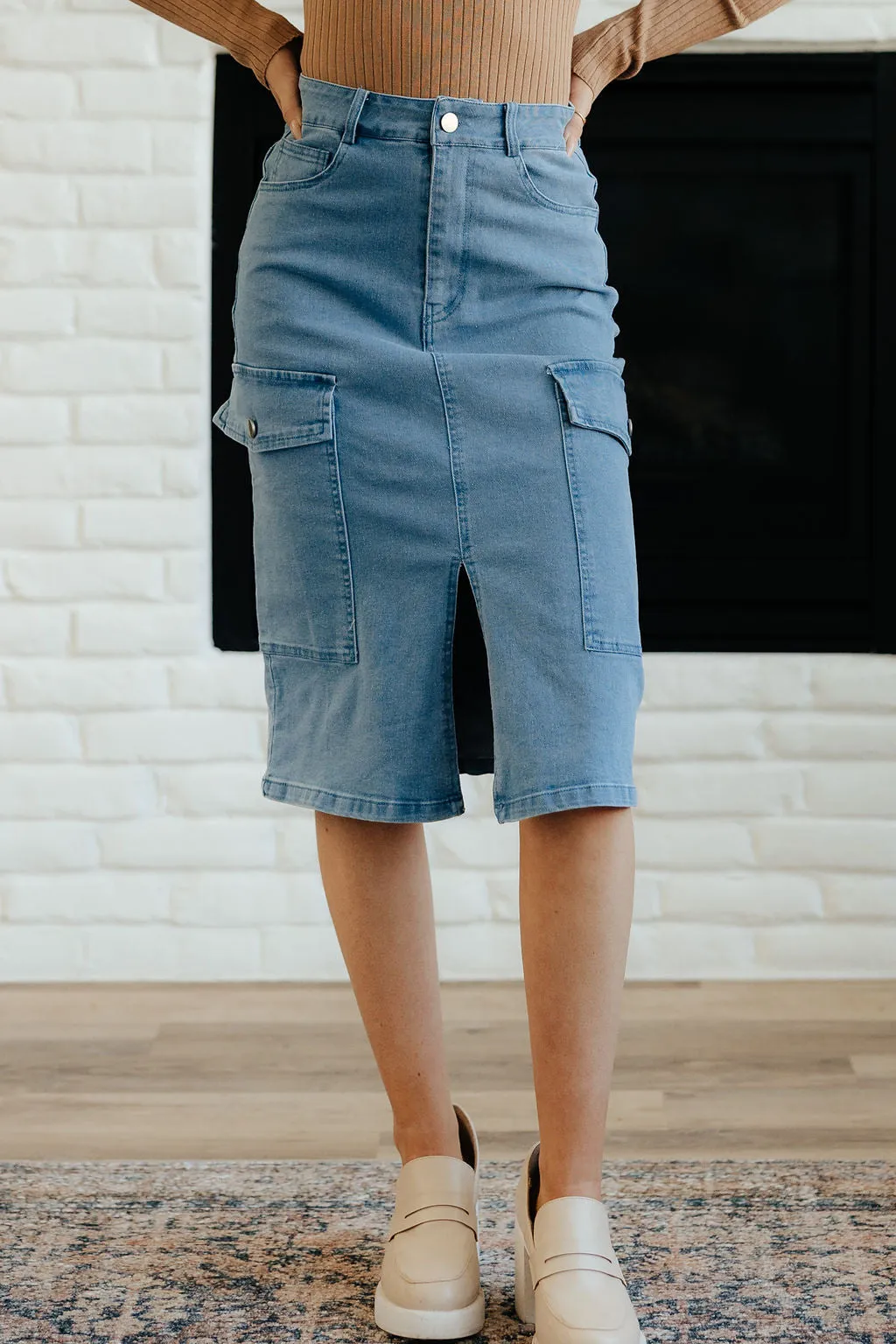 Andy Skirt-Denim