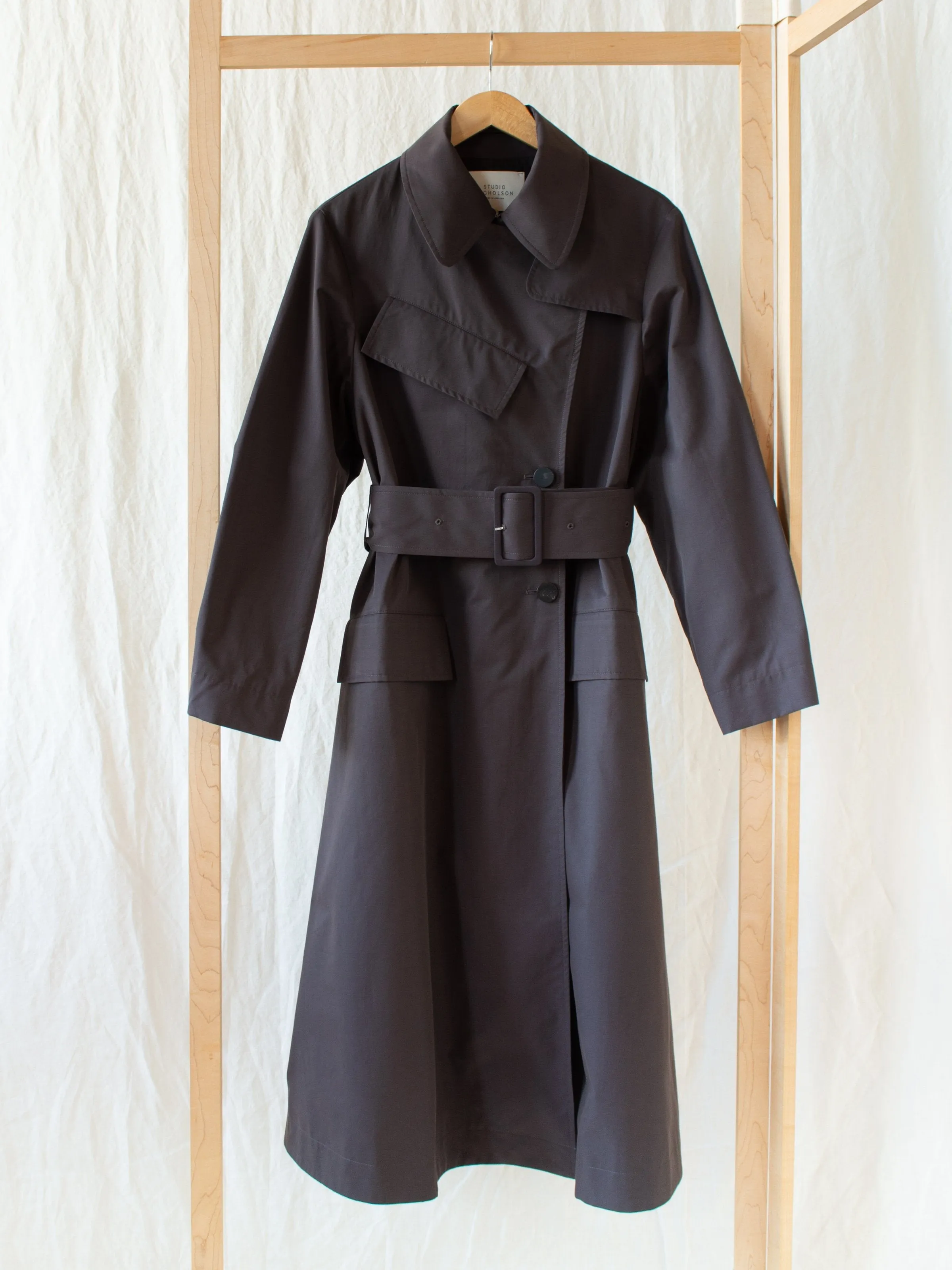 Angstrom Rain Coat - Dark Brown