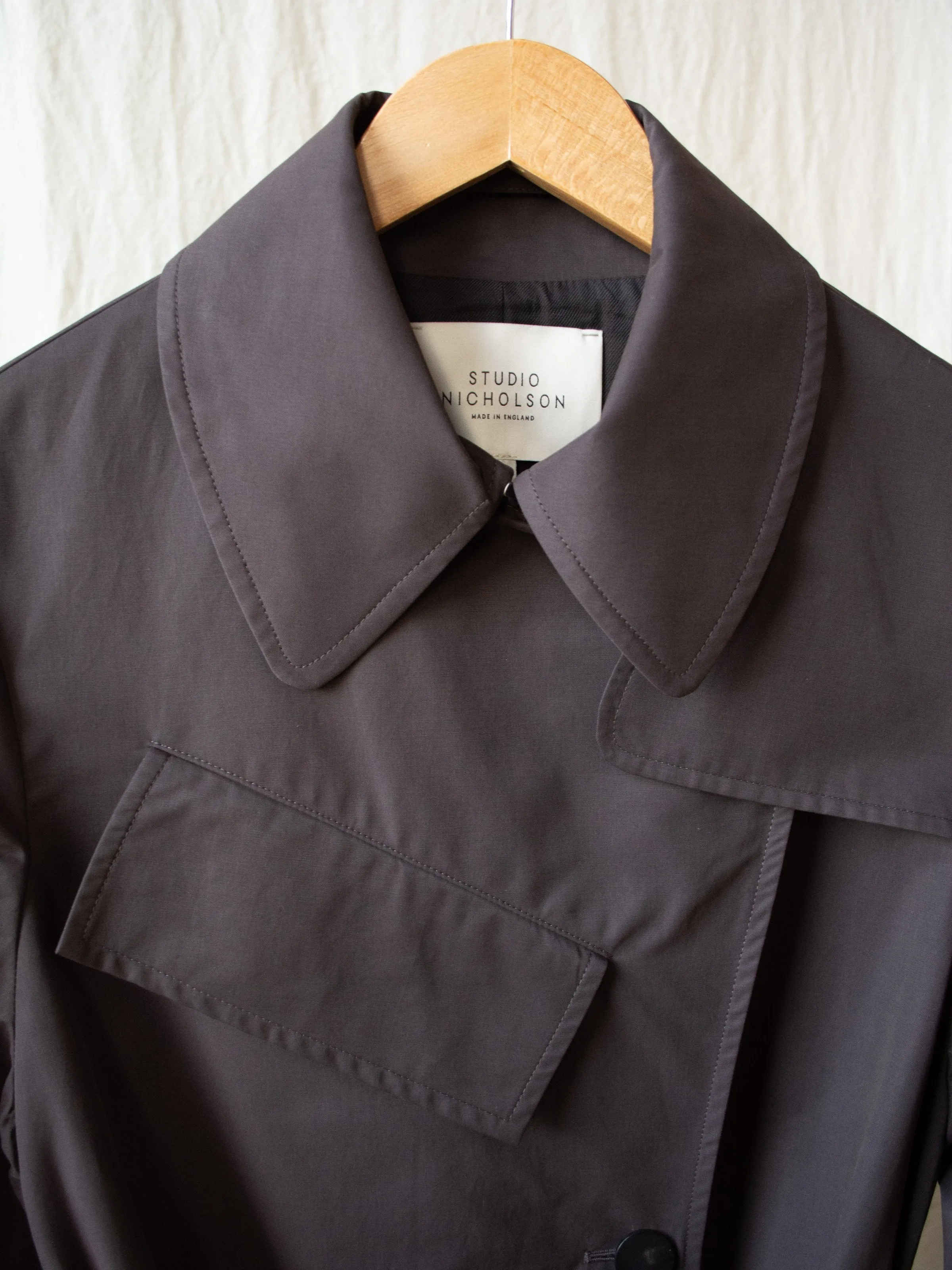 Angstrom Rain Coat - Dark Brown