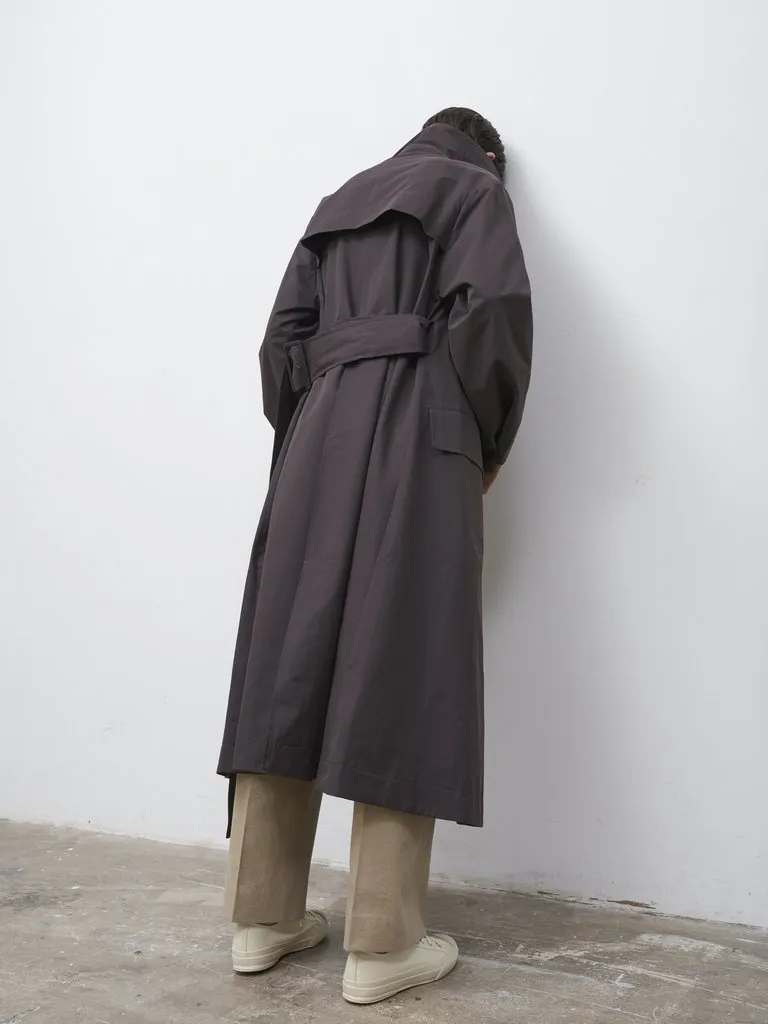 Angstrom Rain Coat - Dark Brown