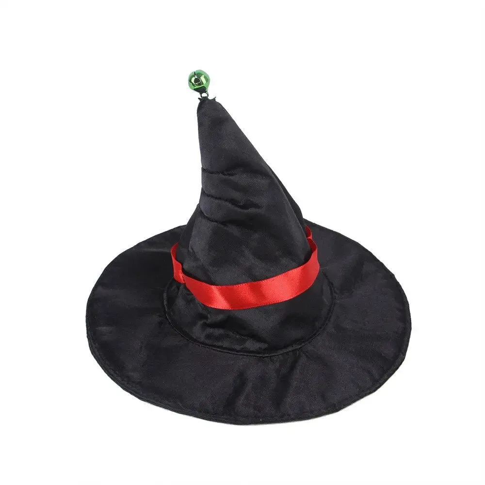 Anniepaw Halloween Pet Cape and Hat: Cosplay Cloak Costume for Christmas Suitable for Chihuahua and Small Dogs