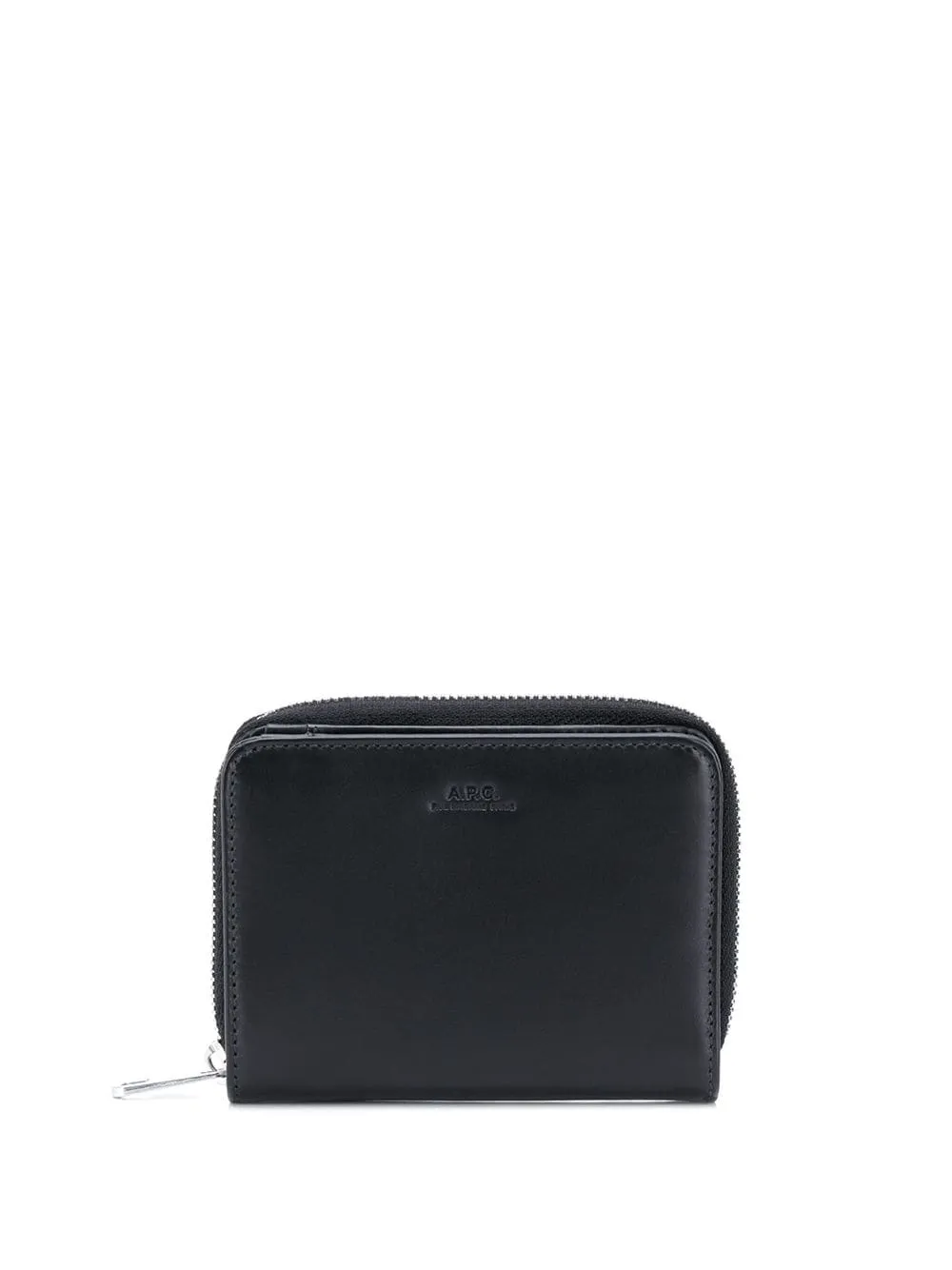 A.P.C. Wallets Black