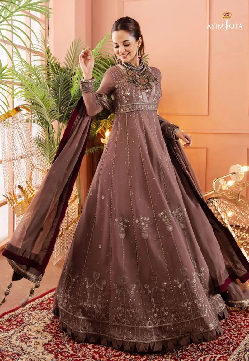 Asim Jofa Mehr-o-Mah Festive Formal Collection – AJM-17