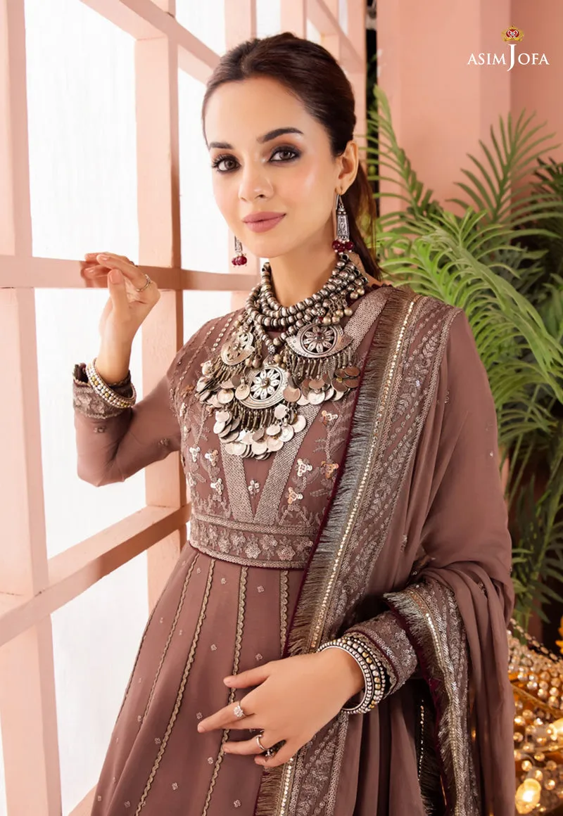 Asim Jofa Mehr-o-Mah Festive Formal Collection – AJM-17