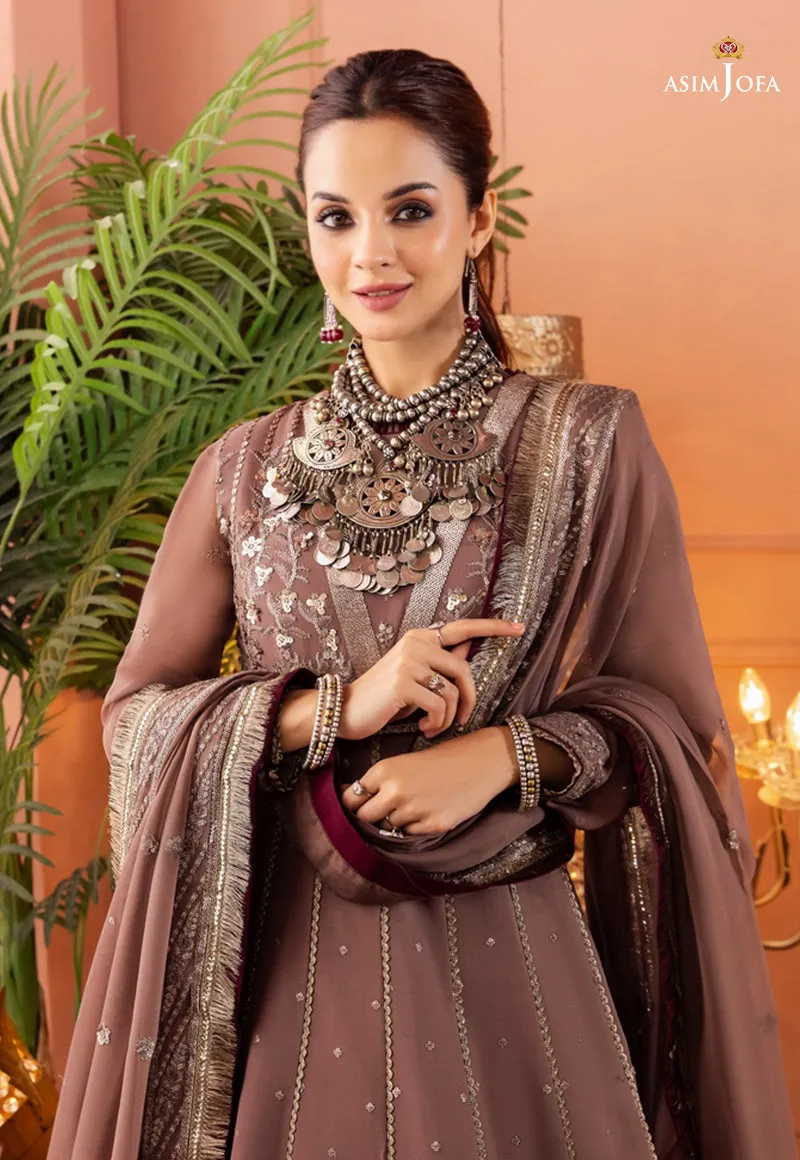 Asim Jofa Mehr-o-Mah Festive Formal Collection – AJM-17