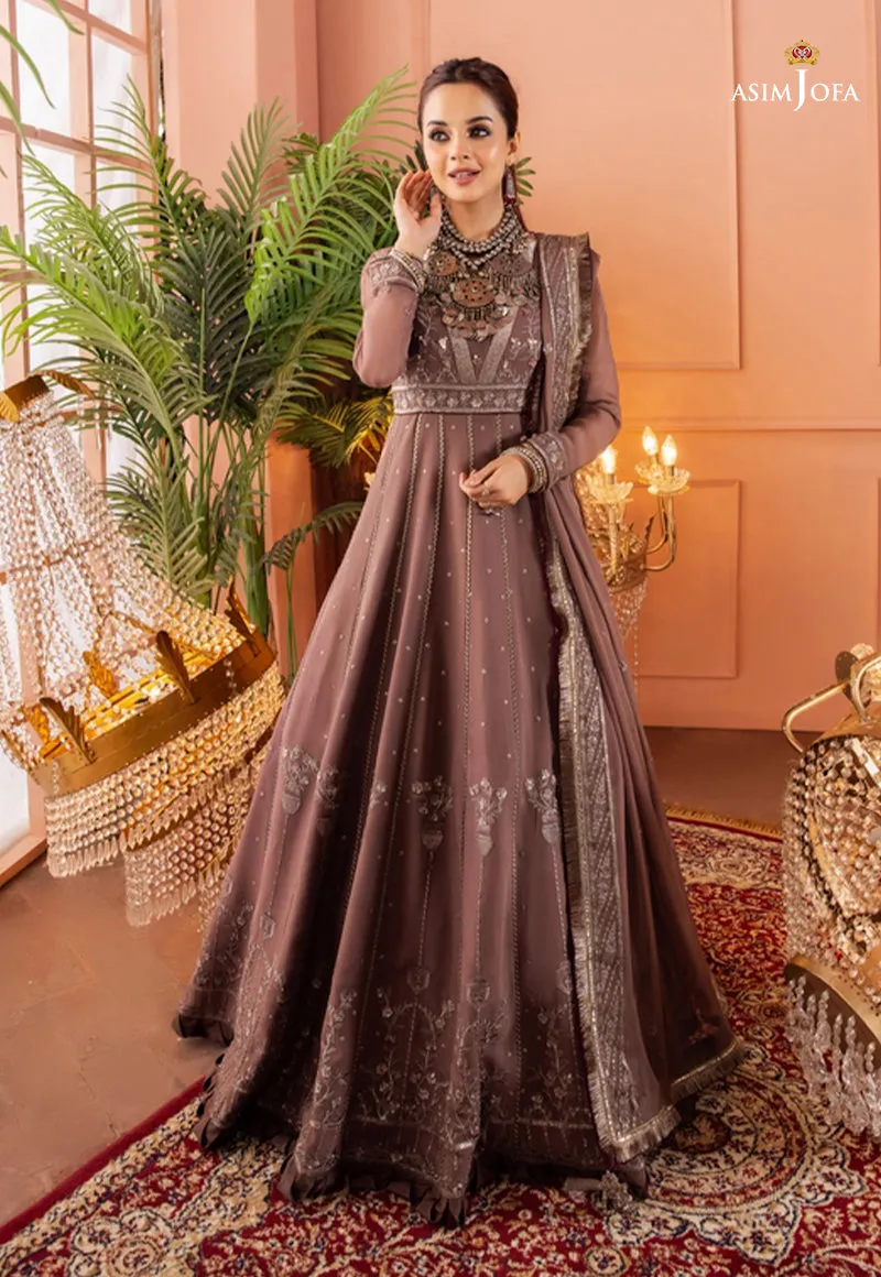 Asim Jofa Mehr-o-Mah Festive Formal Collection – AJM-17