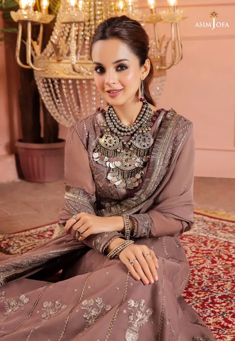 Asim Jofa Mehr-o-Mah Festive Formal Collection – AJM-17