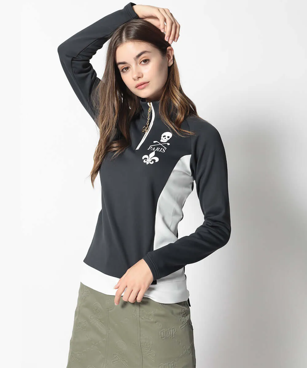 Atlas 1/2 Fleece Top | WOMEN