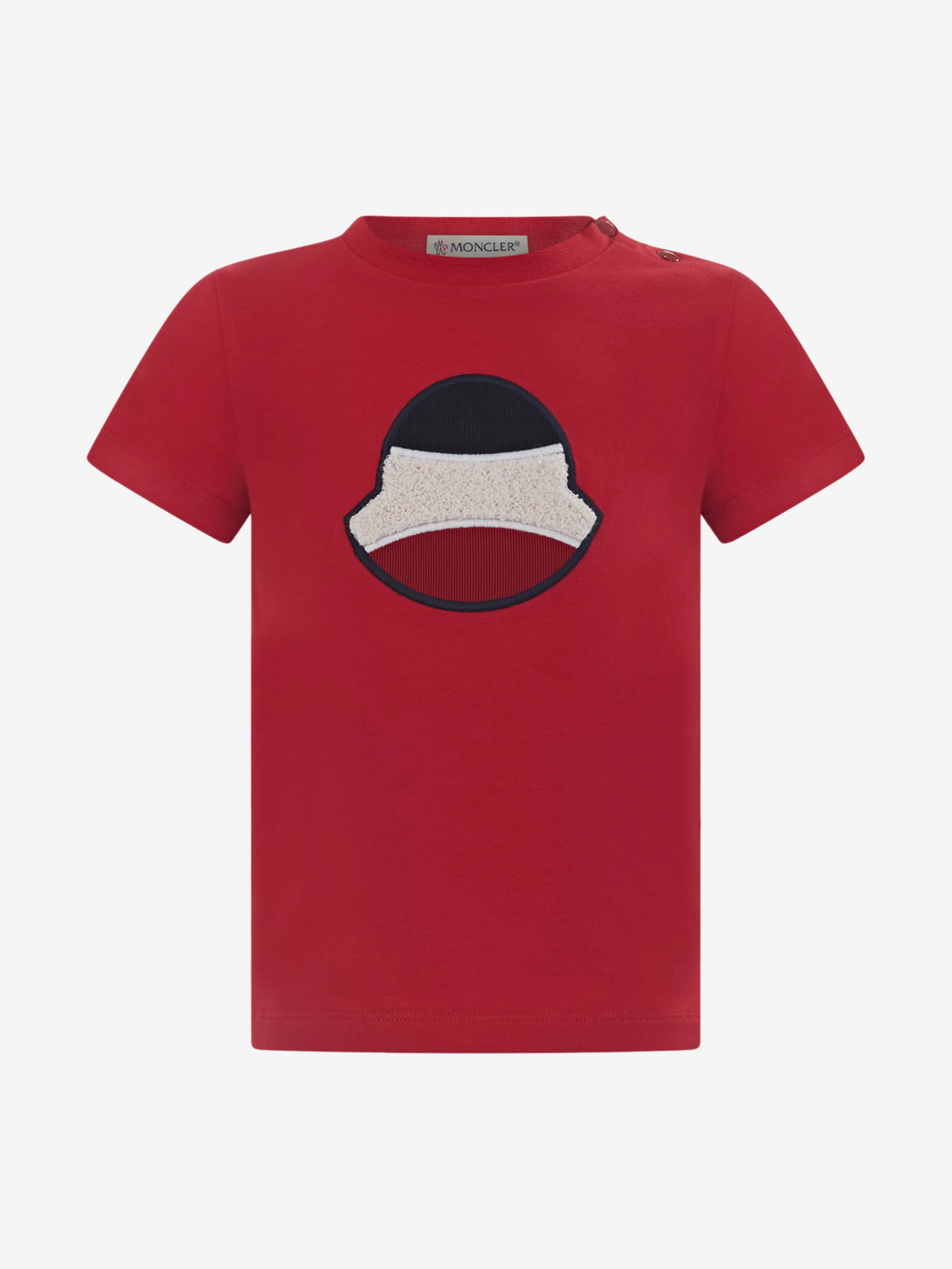 Baby Boys - Cotton Logo T-Shirt