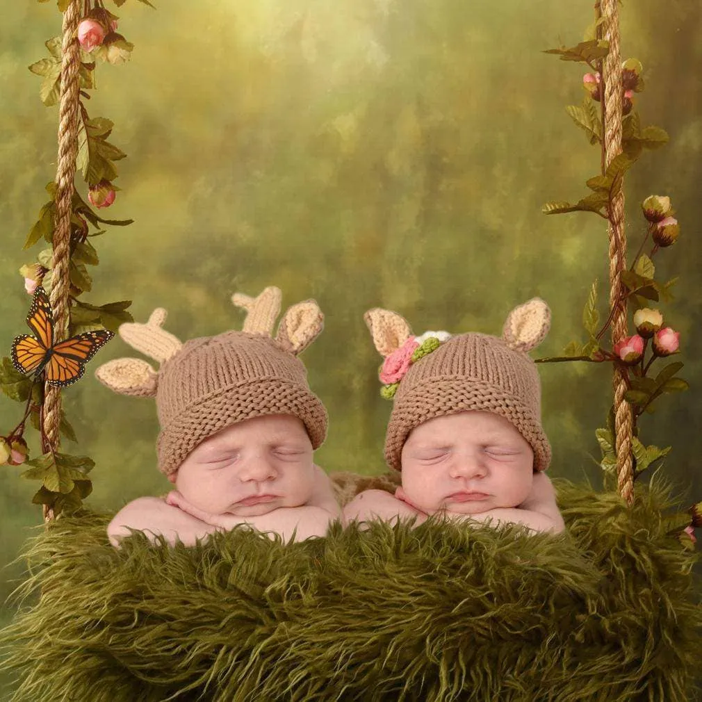 Baby Buck Beanie Hat