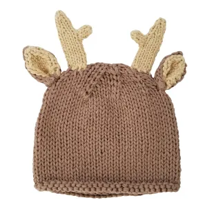 Baby Buck Beanie Hat