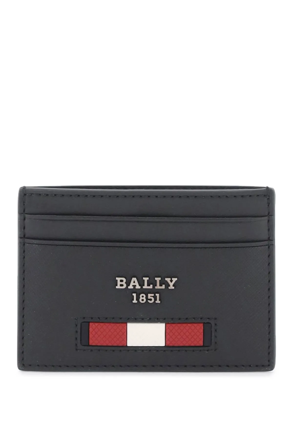 Bally leather bhar cardholder