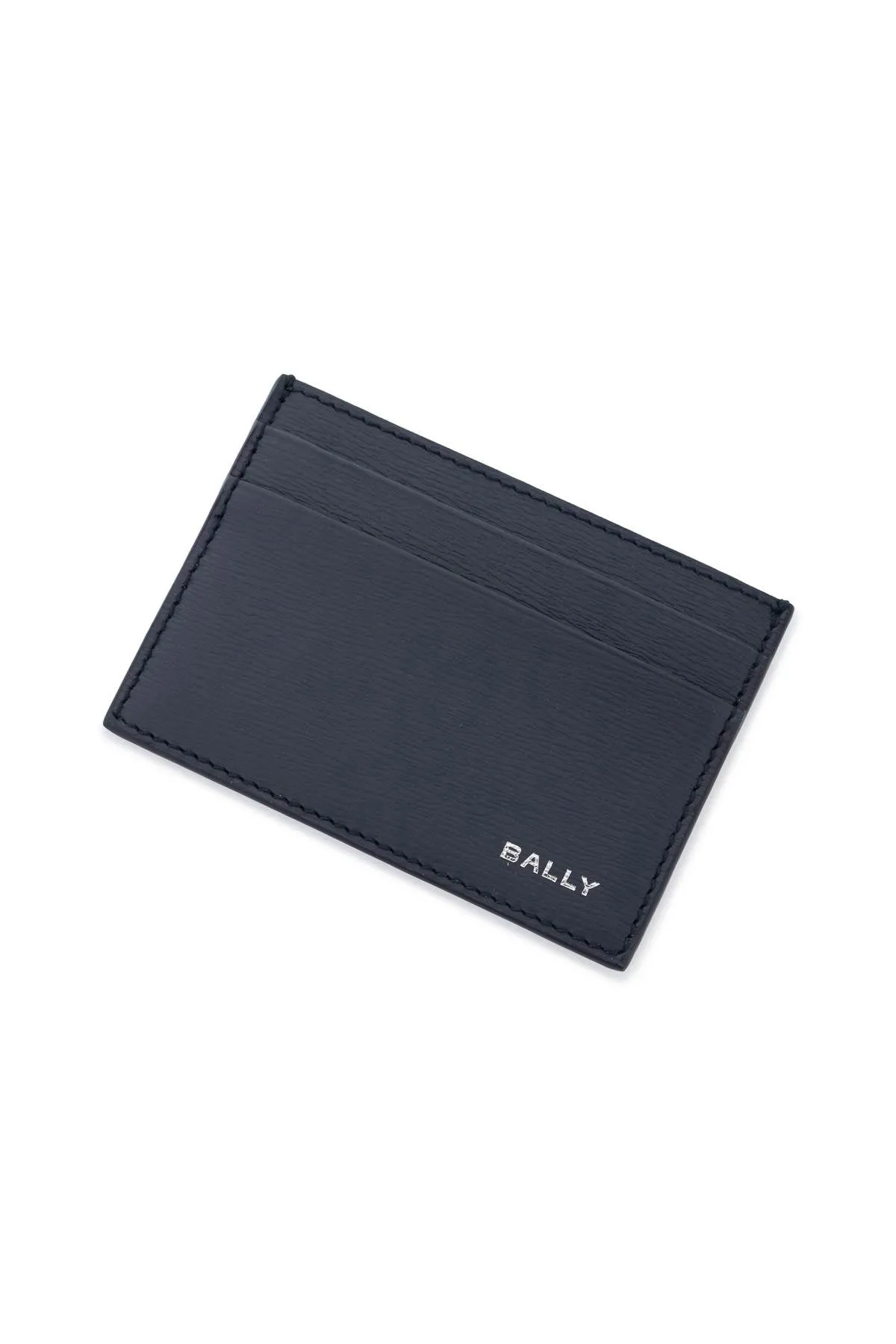 Bally leather crossing cardholder