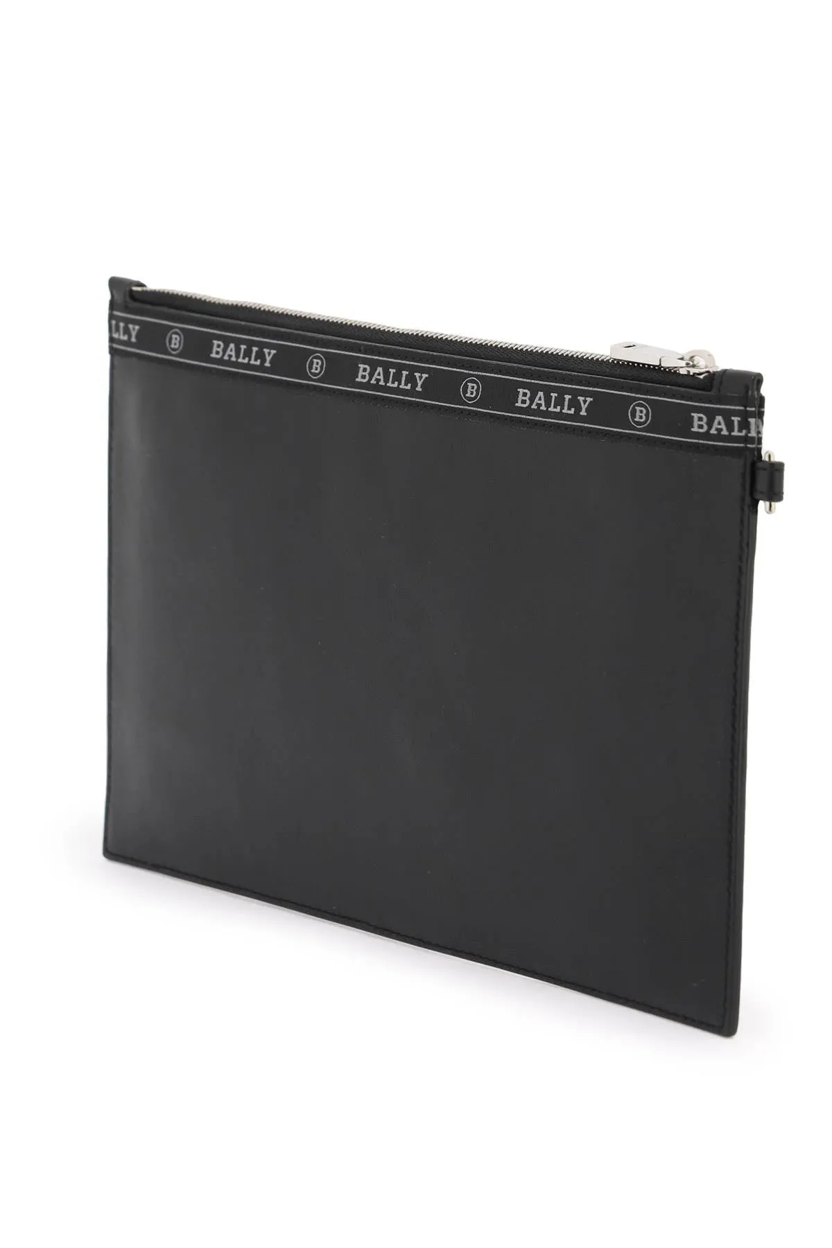 Bally leather hartland pouch