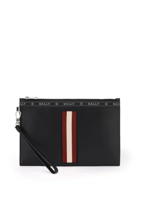 Bally leather hartland pouch