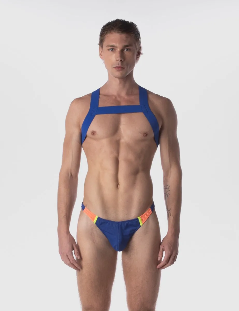 Barcode Berlin Thong Ronak Blue Orange Neon Green