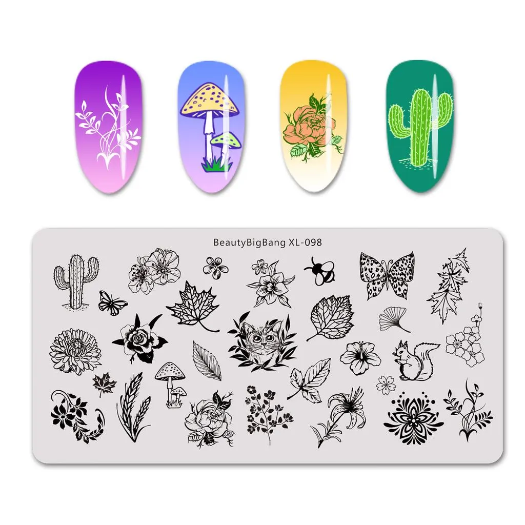 Beauty BigBang XL-098 Stamping Plate