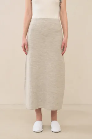 Bell Skirt in Carrara by Lauren Manoogian