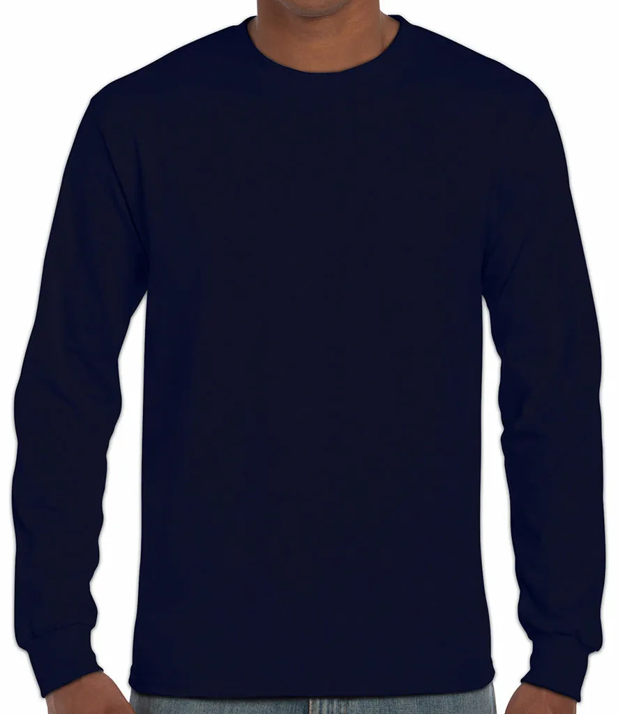 Bespoke cotton Long sleeve Workwear T-Shirt