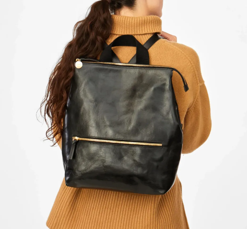 Black Remi Backpack