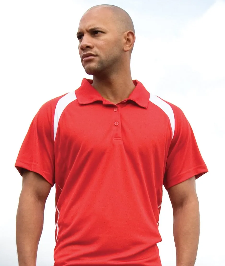 Blues and Royals Unisex Team Performance Polo Shirt