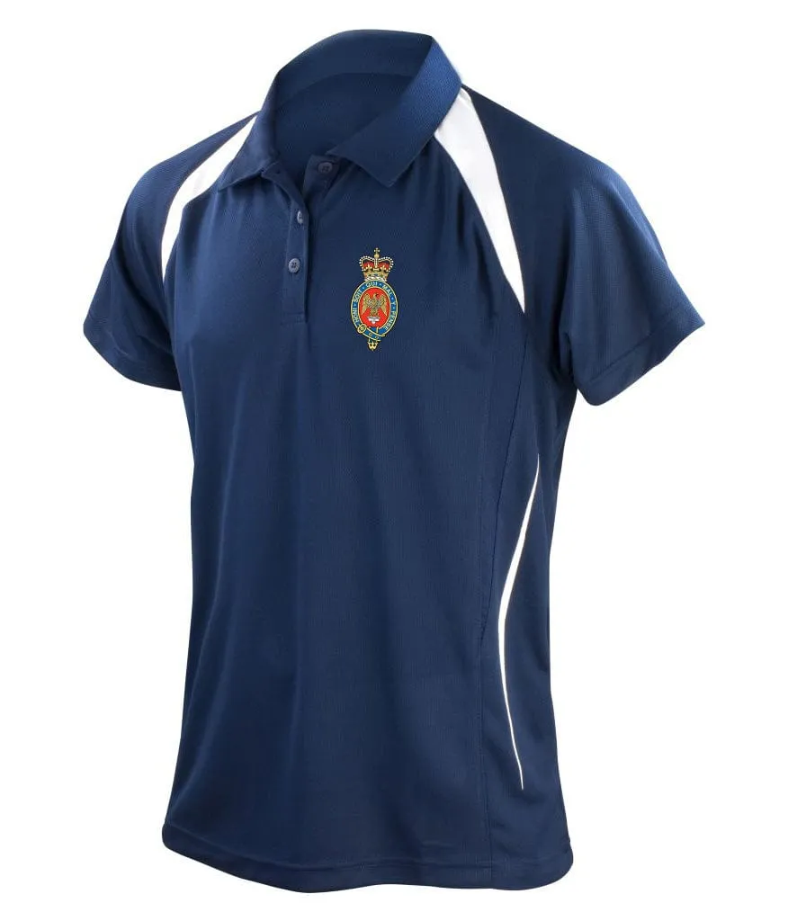 Blues and Royals Unisex Team Performance Polo Shirt