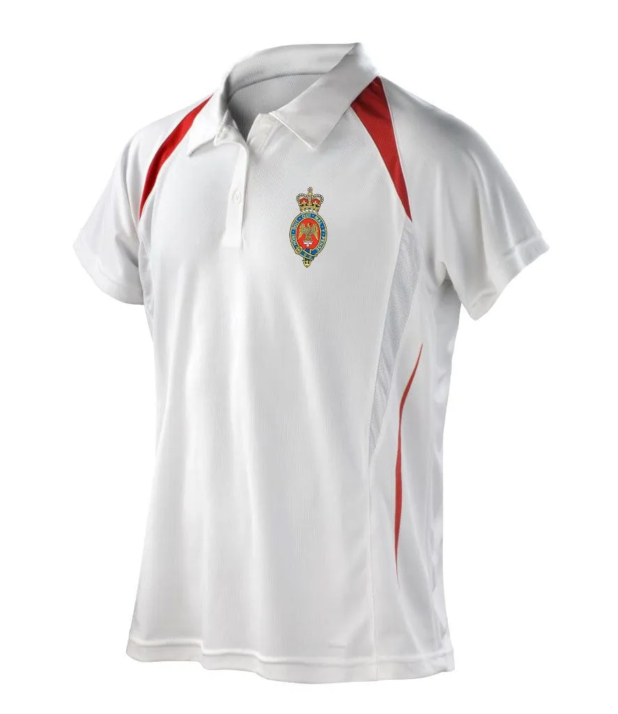 Blues and Royals Unisex Team Performance Polo Shirt