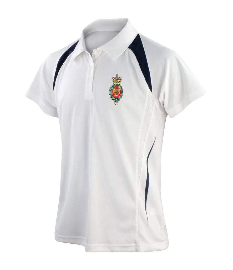 Blues and Royals Unisex Team Performance Polo Shirt