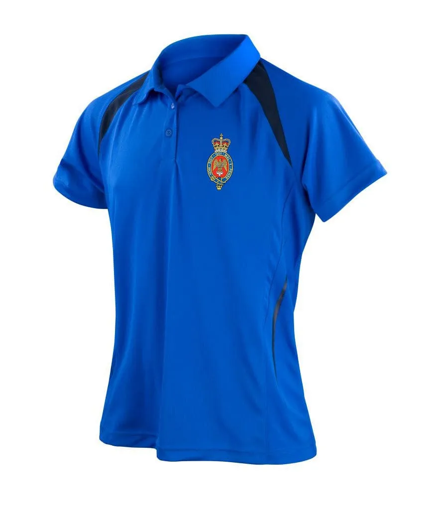 Blues and Royals Unisex Team Performance Polo Shirt