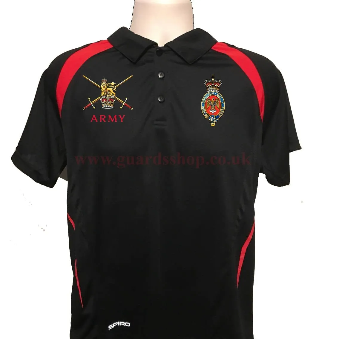 Blues and Royals Unisex Team Performance Polo Shirt