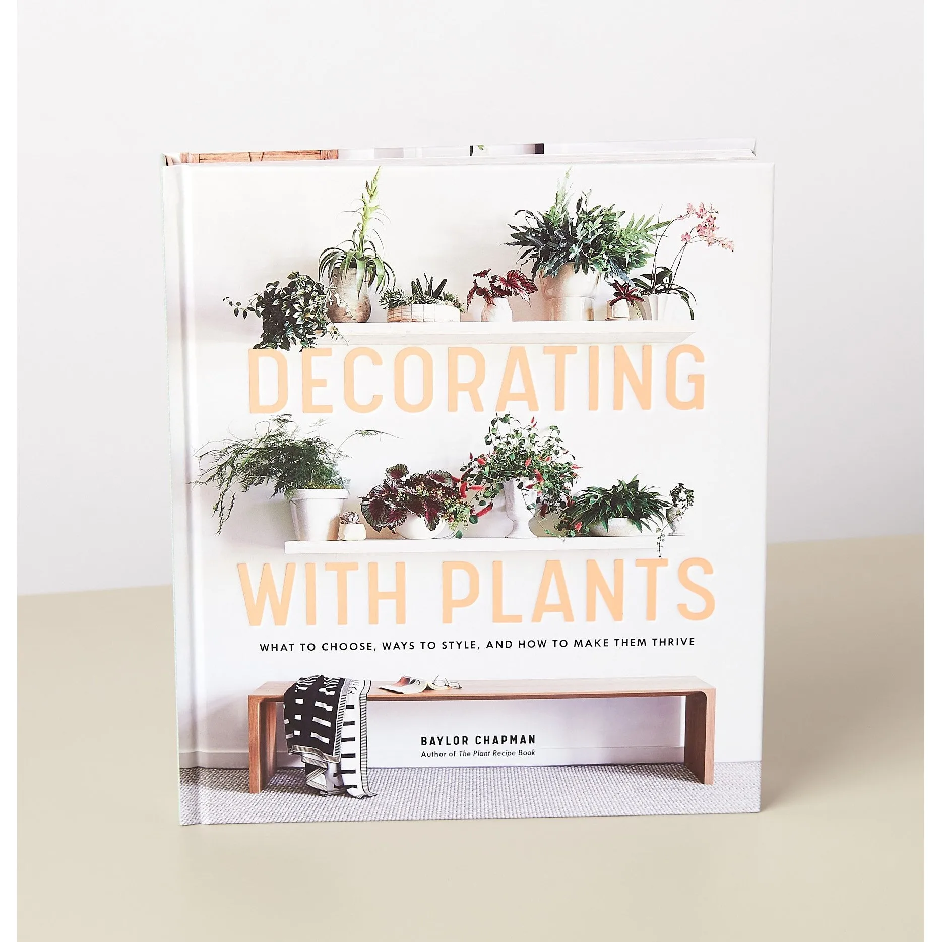 Book - Decorating with Plants