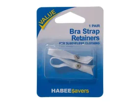 Bra Strap Retainers -  2 Pieces