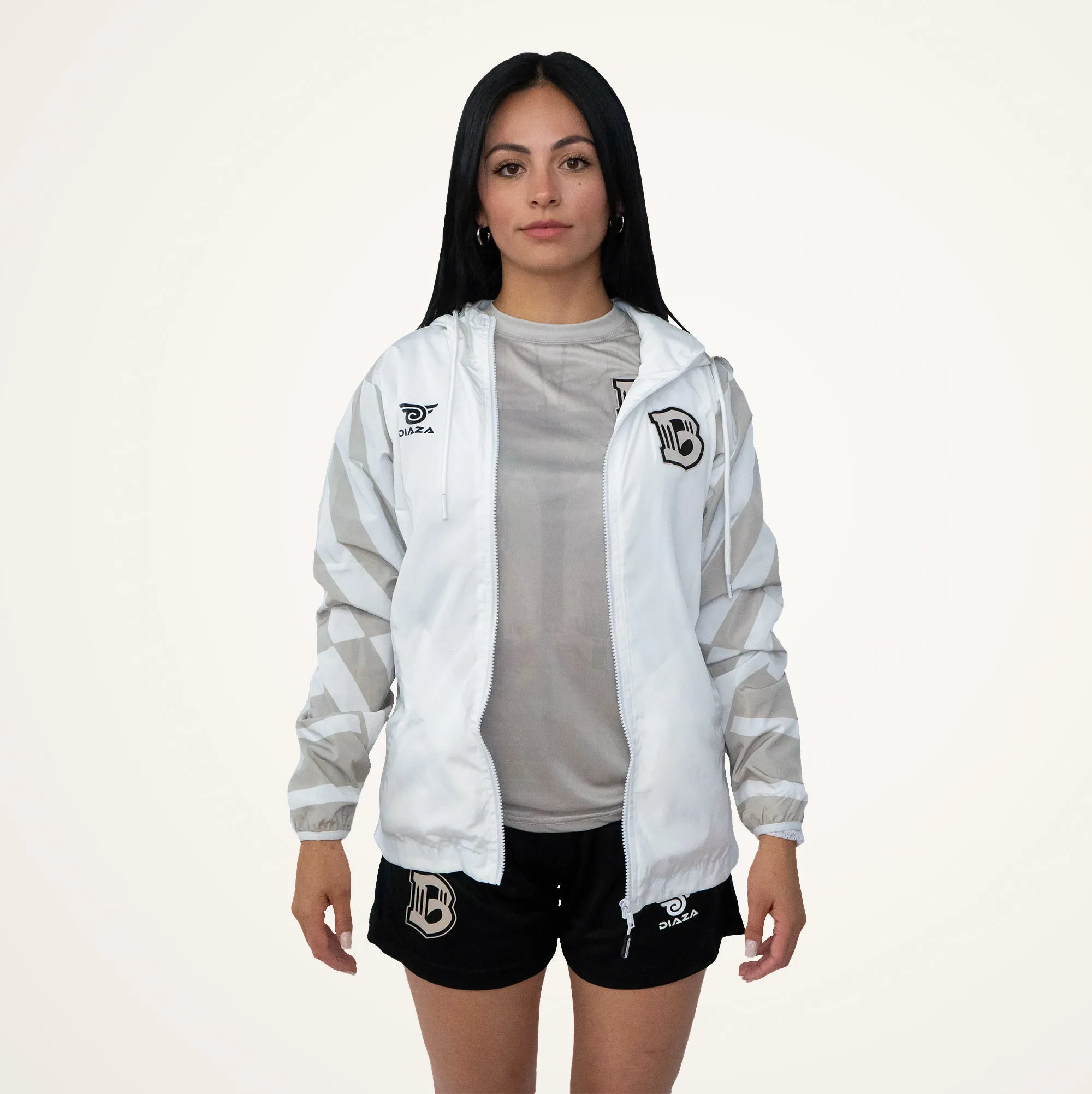 Brooklyn FC Women White Windrunner