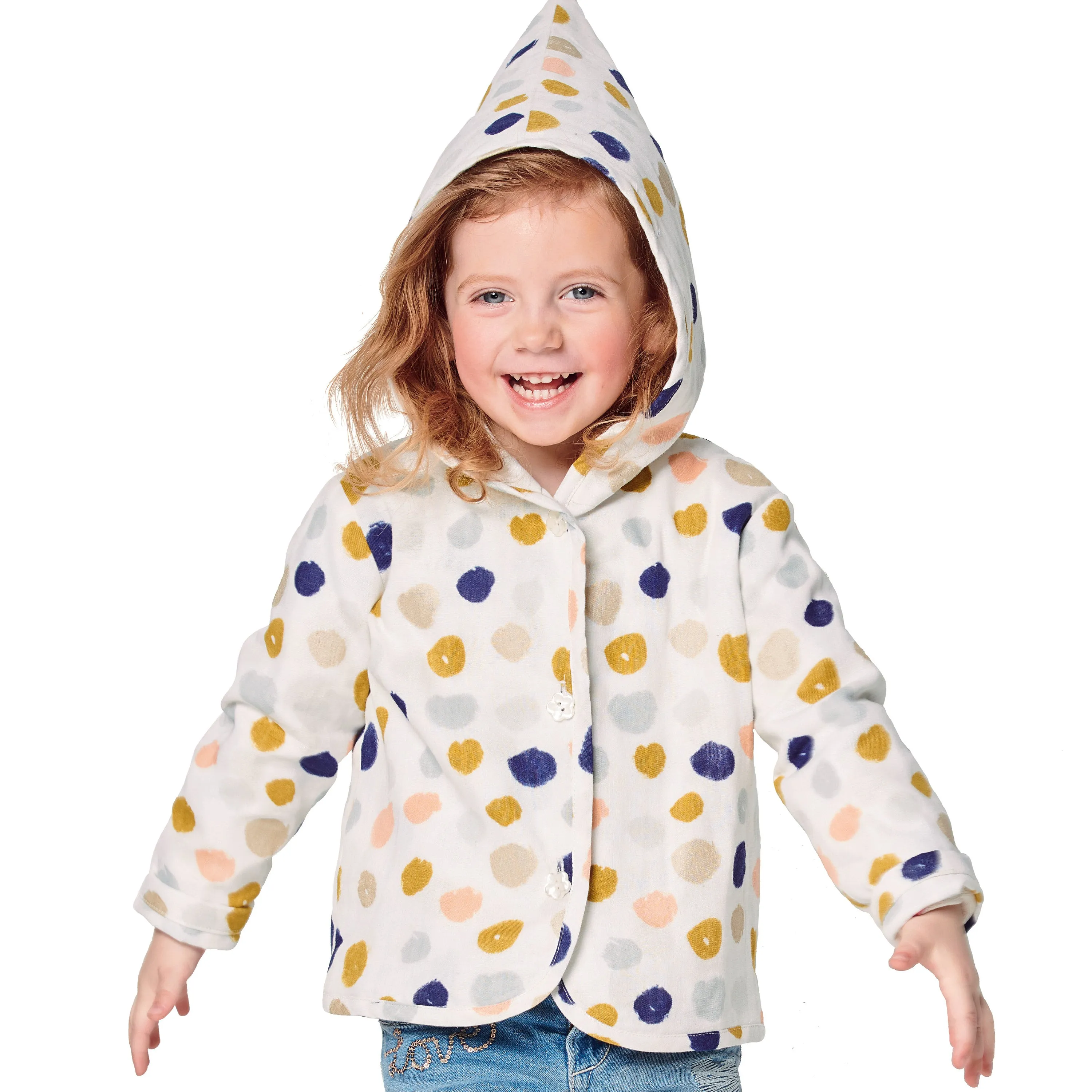 Burda Pattern 9289 Children's Coat –  Jacket – Hood