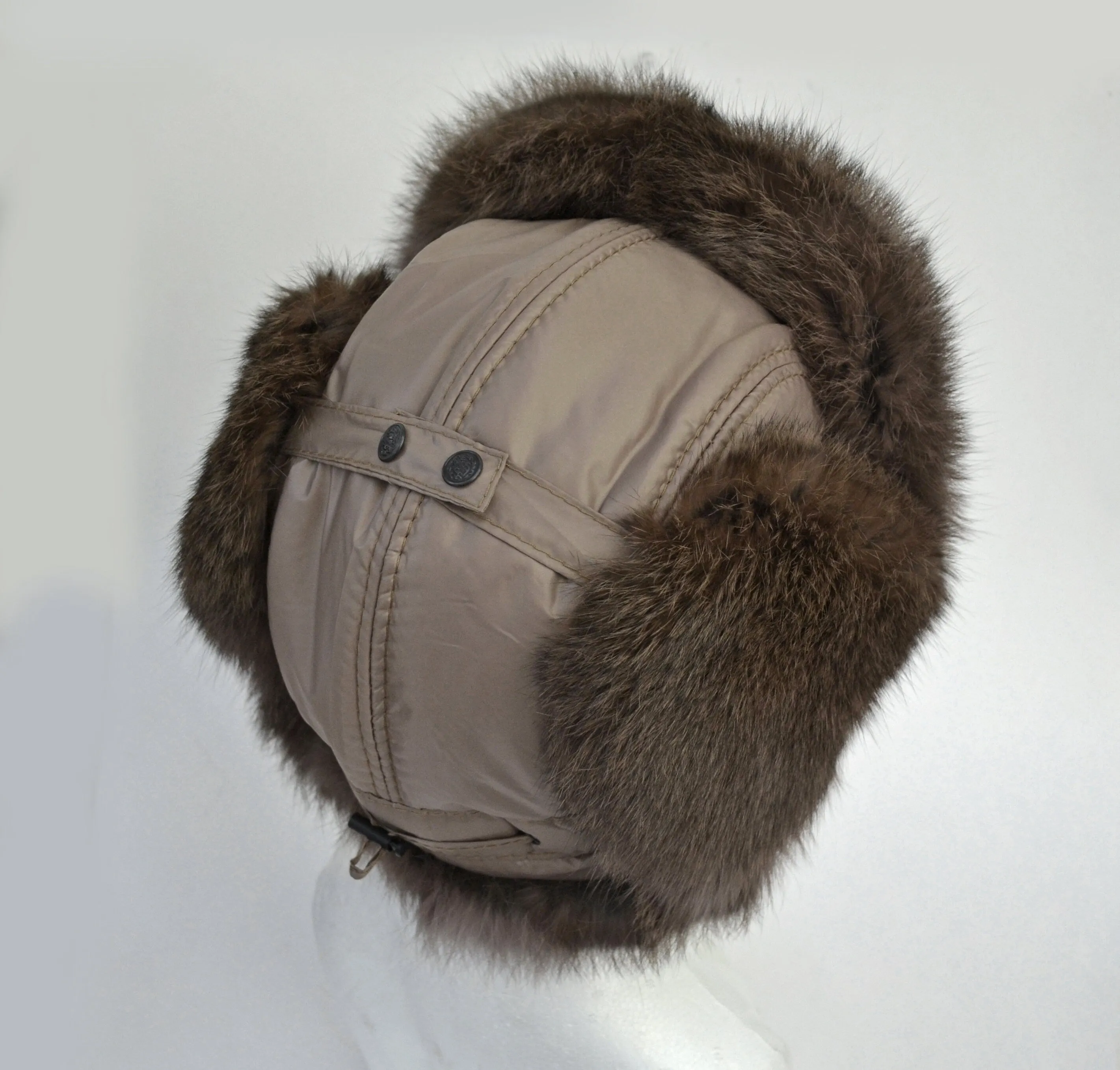 BY ORDER Rabbit Fur Hat, Aviator Hat, Man Fur hat, Fur Ear Flap Hat, Trapper Hat, Ushanka, Russian Hat, Ski Hat, Fur Hat Ear Flaps, Men