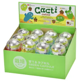 Cacti Cuties Capsules Assorted